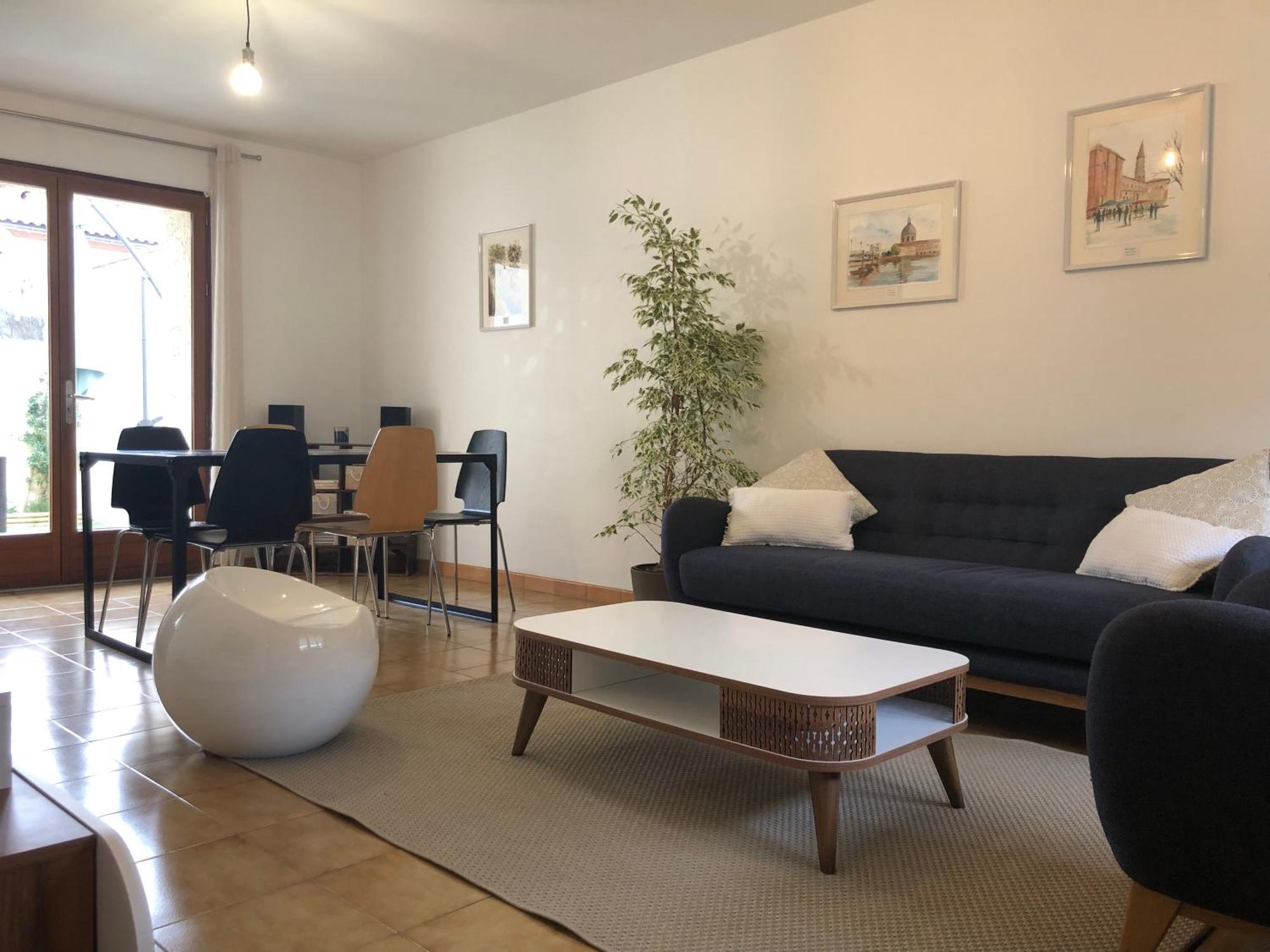 Maison De Village Avec Jardinet Bruguieres 外观 照片